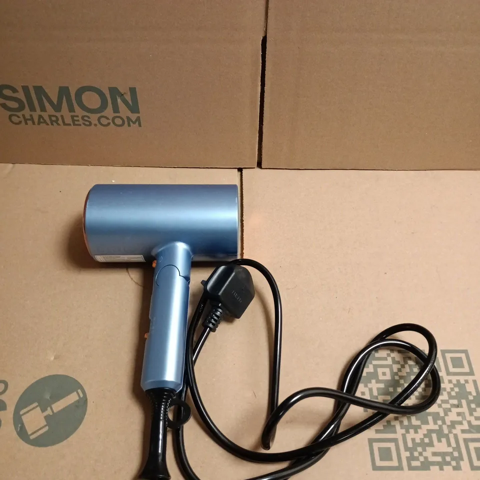 UNBRANDED HAIR DRYER BLUE