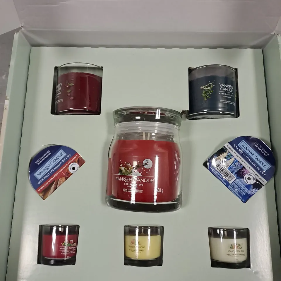 BOXED YANKEE GIFTSET - COLLECTION ONLY