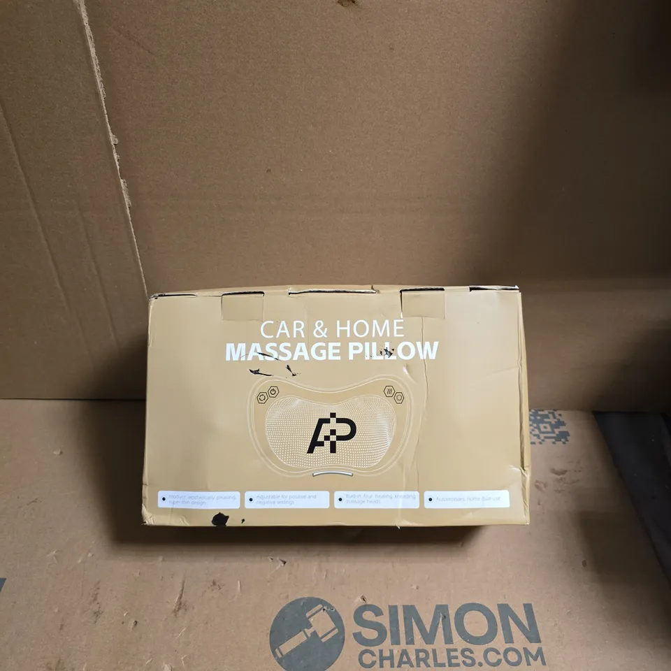 CAR & HOME MASSAGE PILLOW – BOXED