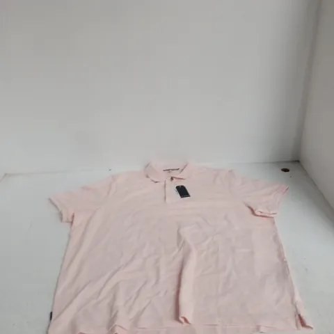 MR MARVIS THE CLASSIC POLO SHIRT – PINK MILKSHAKES, 3XL, MADE IN PORTUGAL