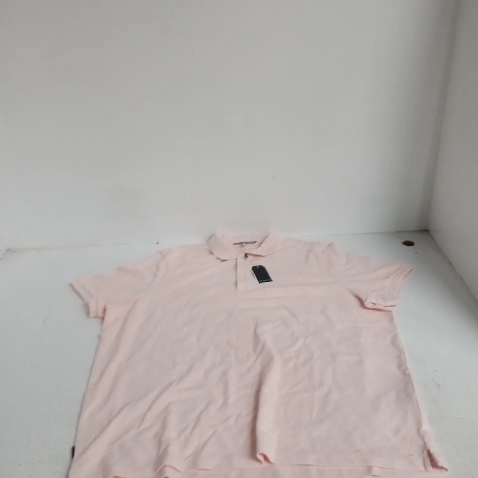 MR MARVIS THE CLASSIC POLO SHIRT – PINK MILKSHAKES, 3XL, MADE IN PORTUGAL