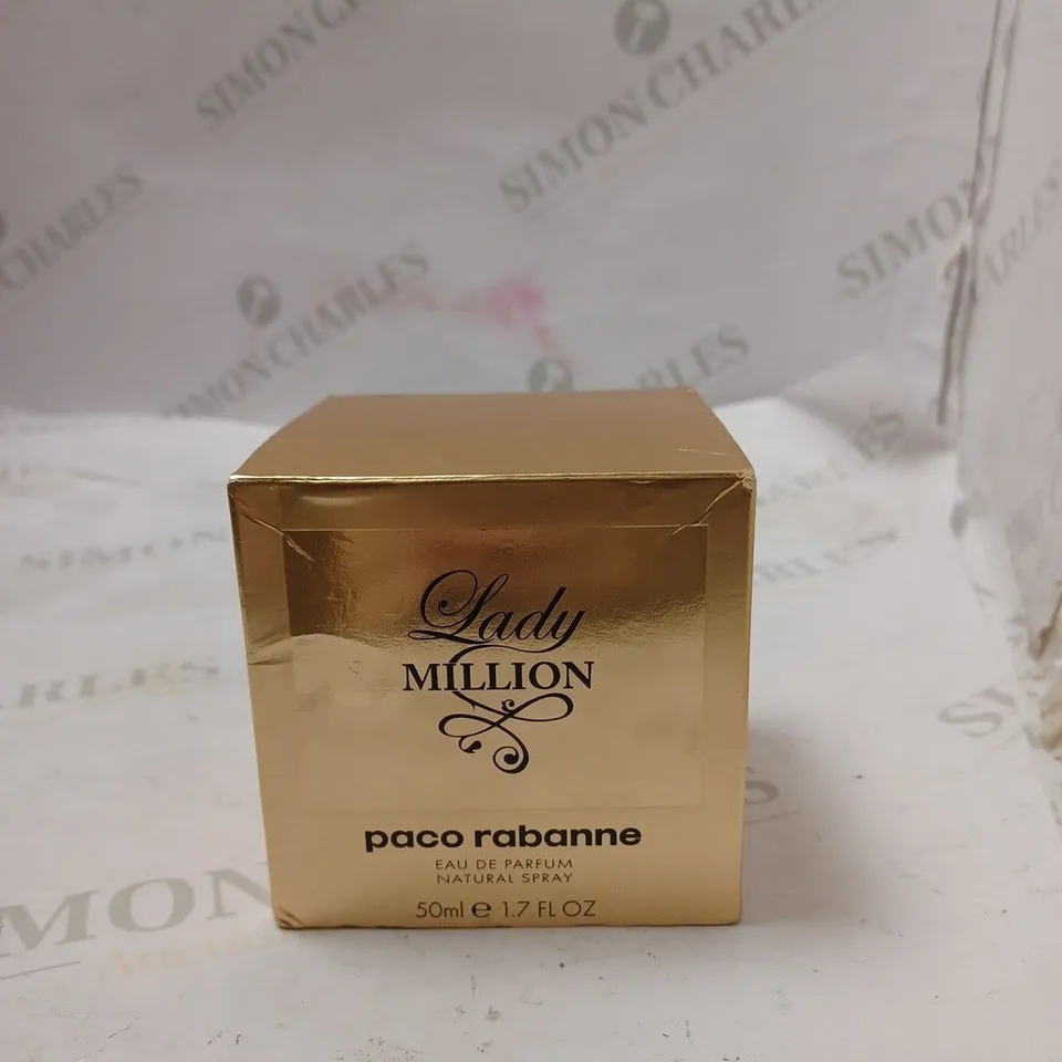 LADY MILLION PACO RABANNE EAU DE PARFUM 50ML
