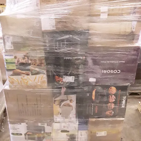PALLET OF APPROXIMATELY 33 ASSORTED UNTESTED RAW RETURN HOMEWARE AND ELECTRICAL TO INCLUDE;