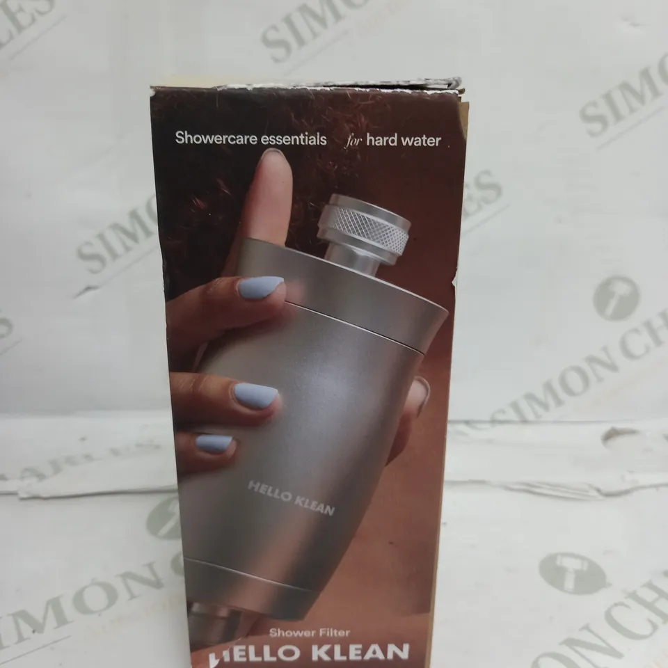 HELLO KLEAN SHOWER FILTER