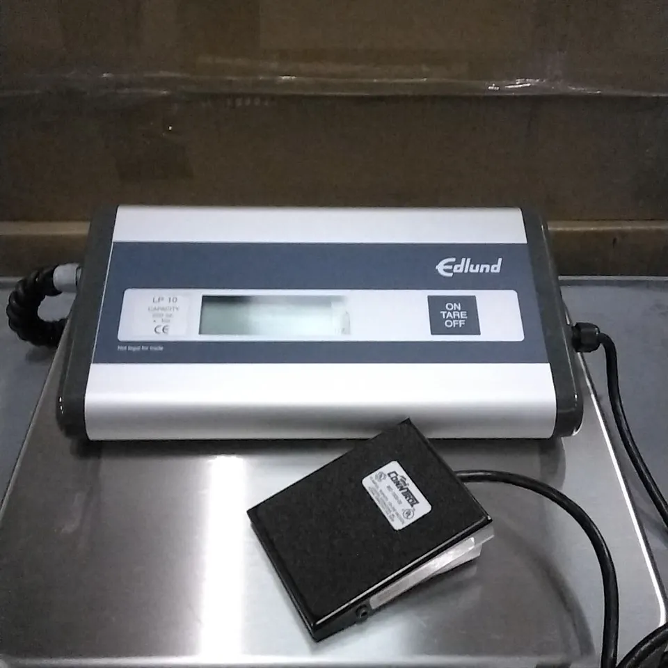 EDLUND LP-10H ELECTRIC SCALE 240V