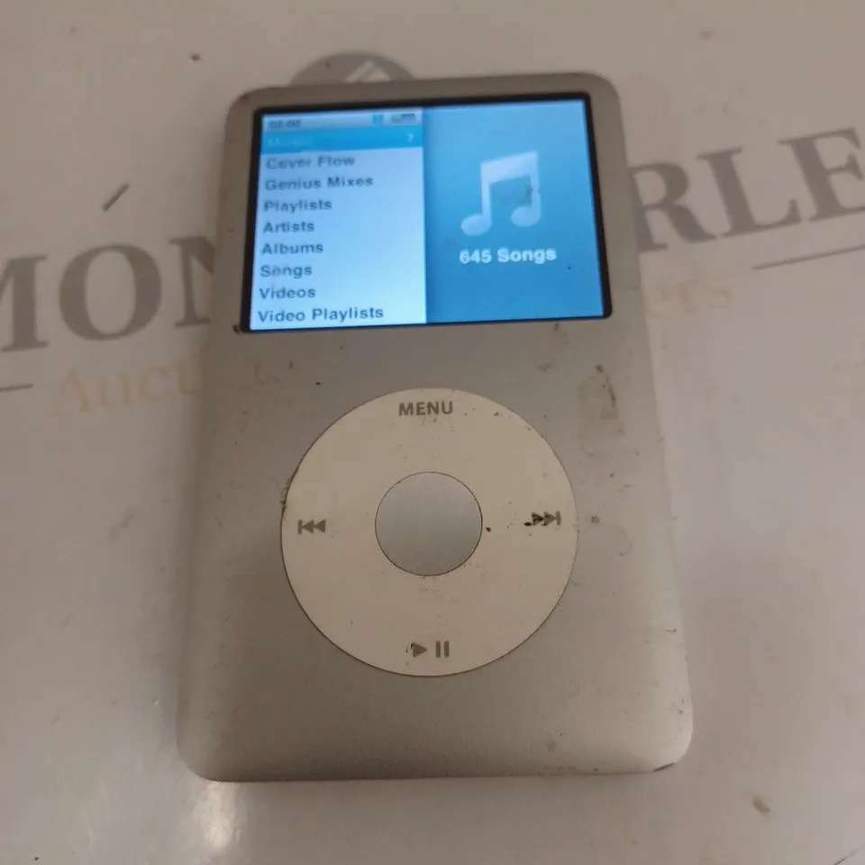 APPLE IPOD 160GB MUSIC PLAYER - A1238