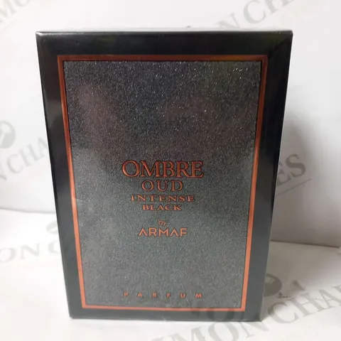 BOXED AND SEALED OMBRE OUD INTENSE BLACK BY ARMAF PARFUM 100ML