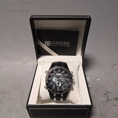BOXED BARKERS OF KENSINGTON AERO SPORT