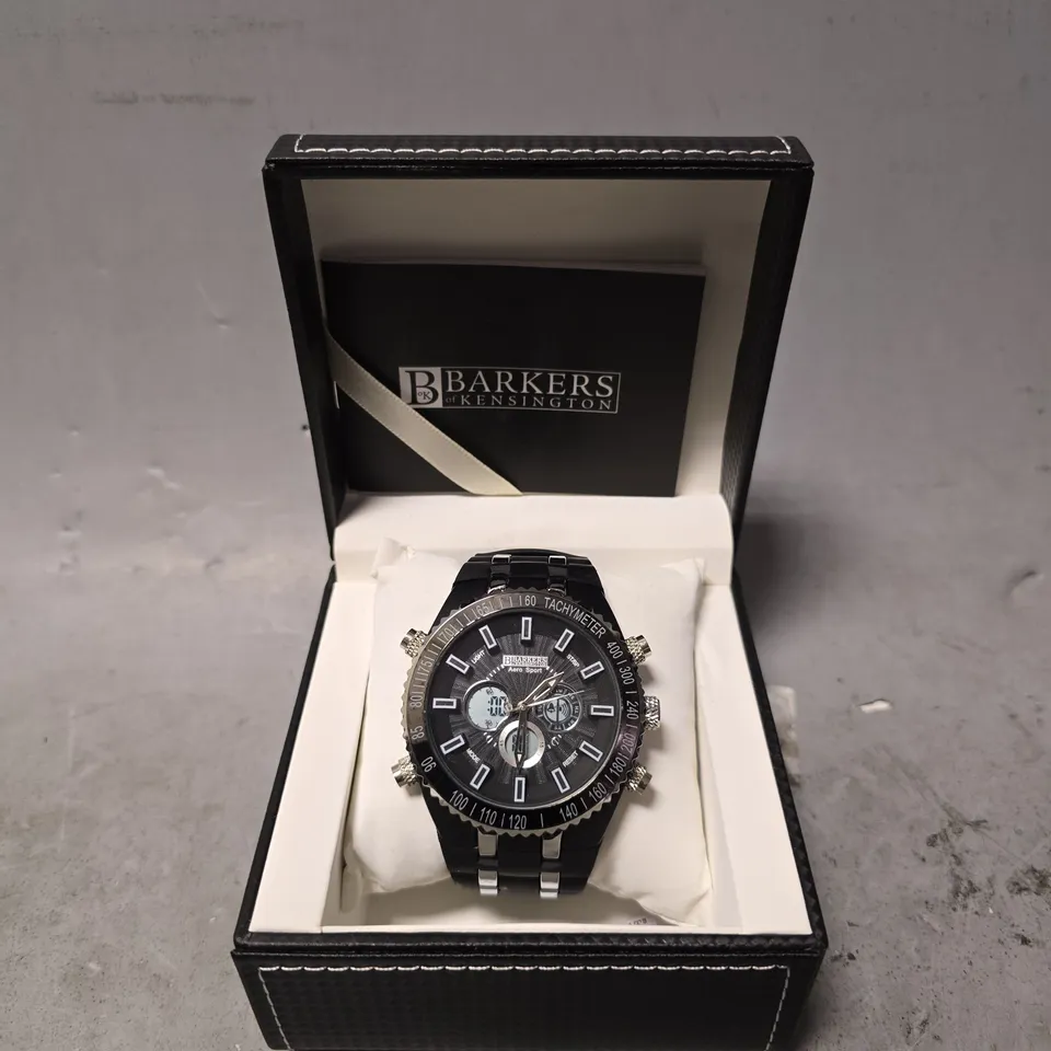 BOXED BARKERS OF KENSINGTON AERO SPORT