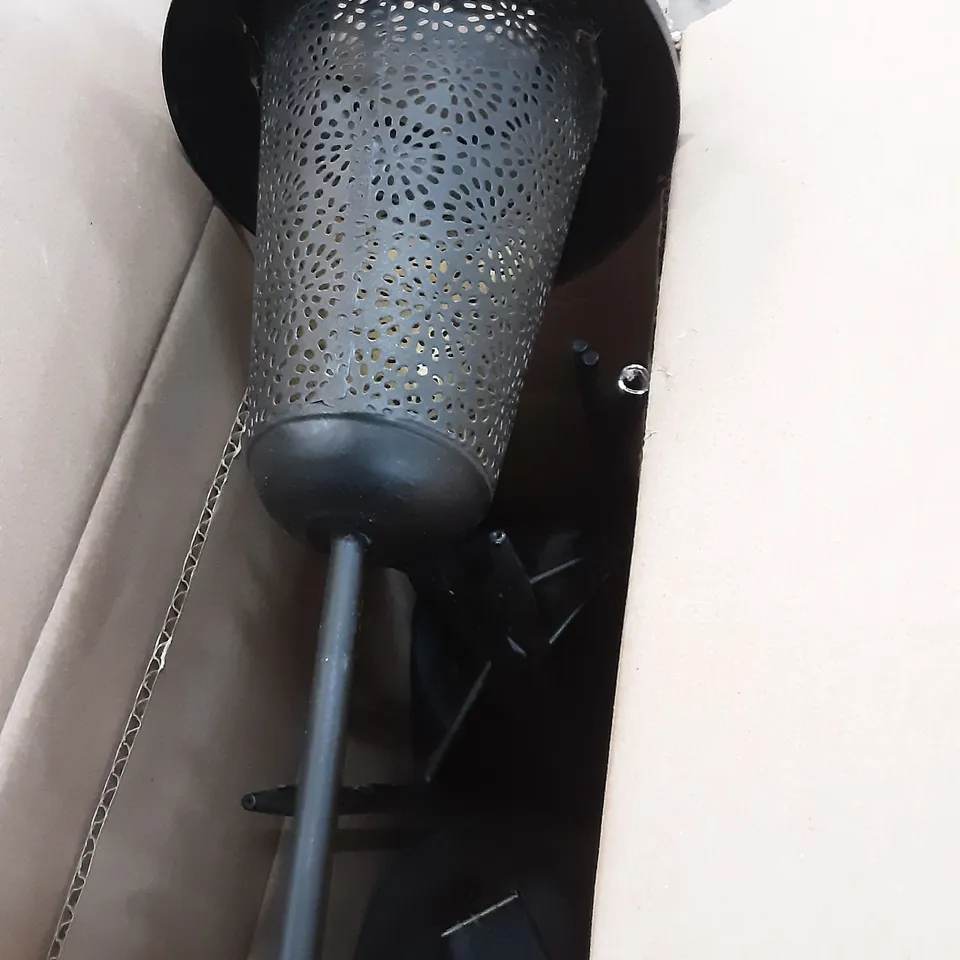SET OF 4 DECORATIVE DOTS SOLAR GARDEN LIGHTS