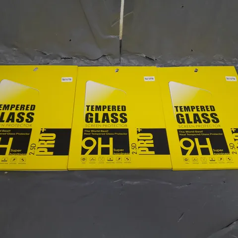 LARGE QUANTITY OF TEMPERED GLASS SCREEN PROTECTOR