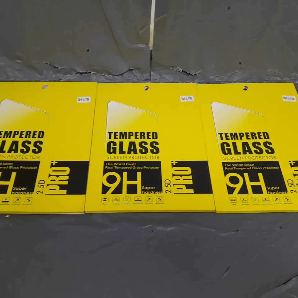 LARGE QUANTITY OF TEMPERED GLASS SCREEN PROTECTOR