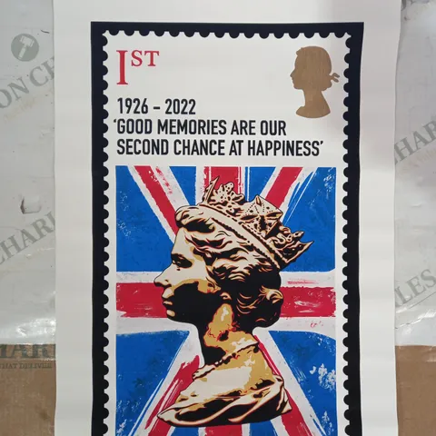 LIMITED EDITION SIGNED 1ST CLASS BRITISH STAMP ARTWORK (11/60)