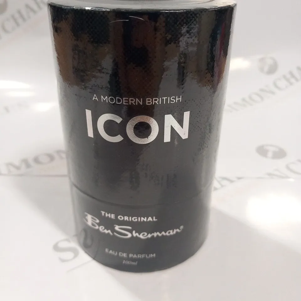 BOXED AND SEALED A MODERN BRITISH ICON TH ORIGINAL BEN SHERMAN EAU DE PARFUM 100ML