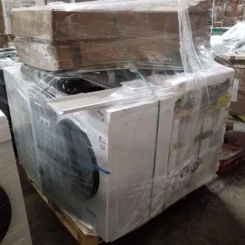 PALLET OF APPROXIMATELY 7 UNPROCESSED RAW RETURN ELECTRICAL GOODS TO INCLUDE;