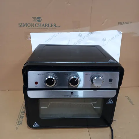 COOK'S ESSENTIALS MULTI-OVEN BLACK