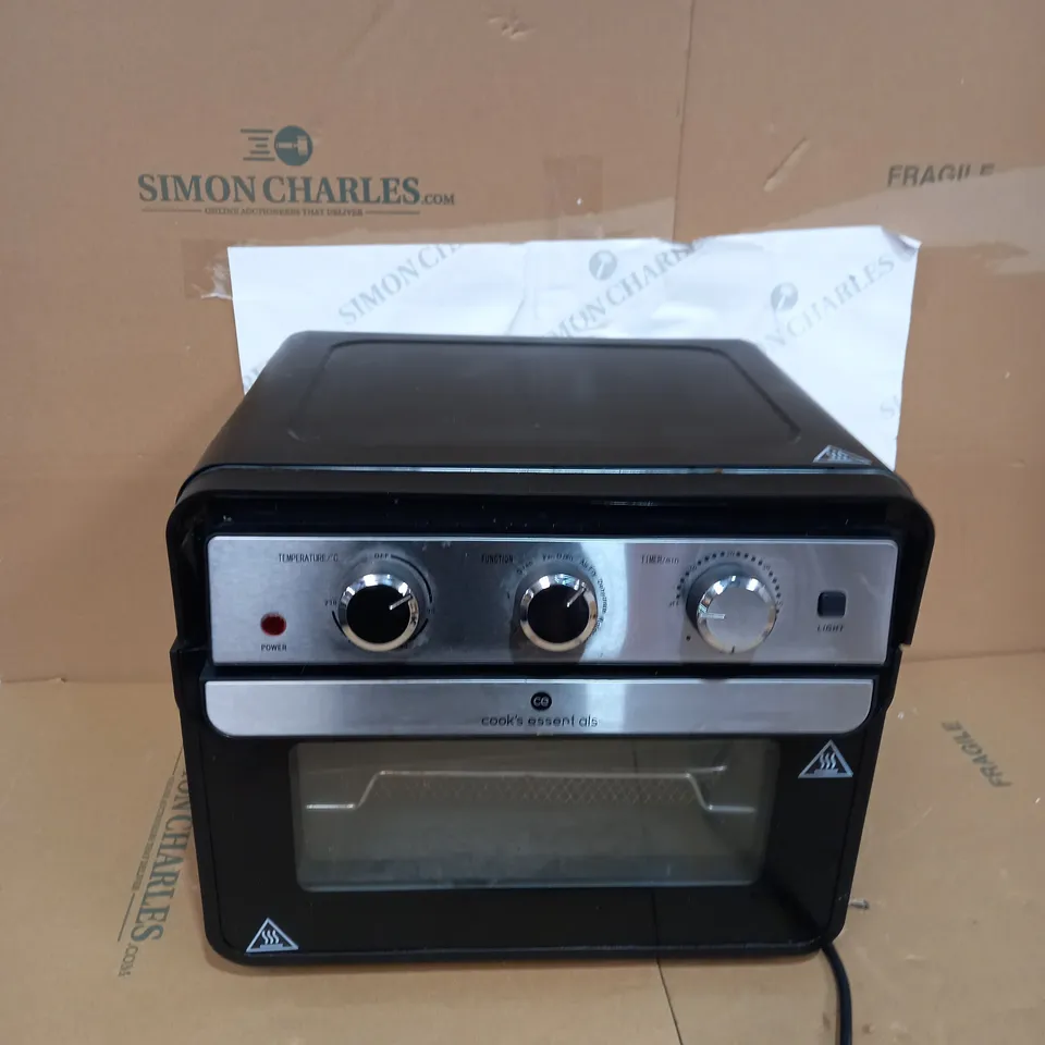 COOK'S ESSENTIALS MULTI-OVEN BLACK