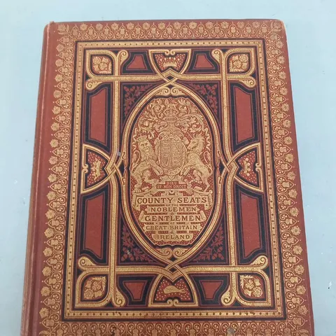 COUNTRY SEATS OF THE NOBLEMEN AND GENTLEMEN OF GREAT BRITAIN AND IRELAND VOL II LONDON WILLIAM MACKENZIE 