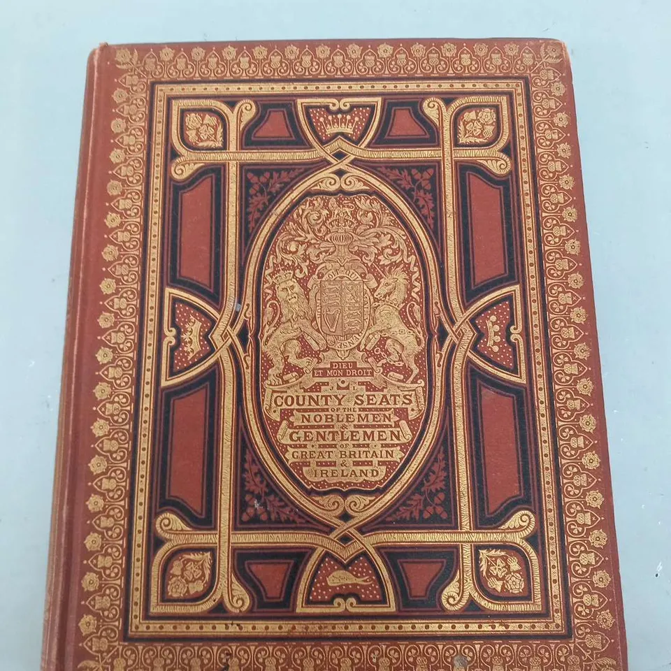 COUNTRY SEATS OF THE NOBLEMEN AND GENTLEMEN OF GREAT BRITAIN AND IRELAND VOL II LONDON WILLIAM MACKENZIE 