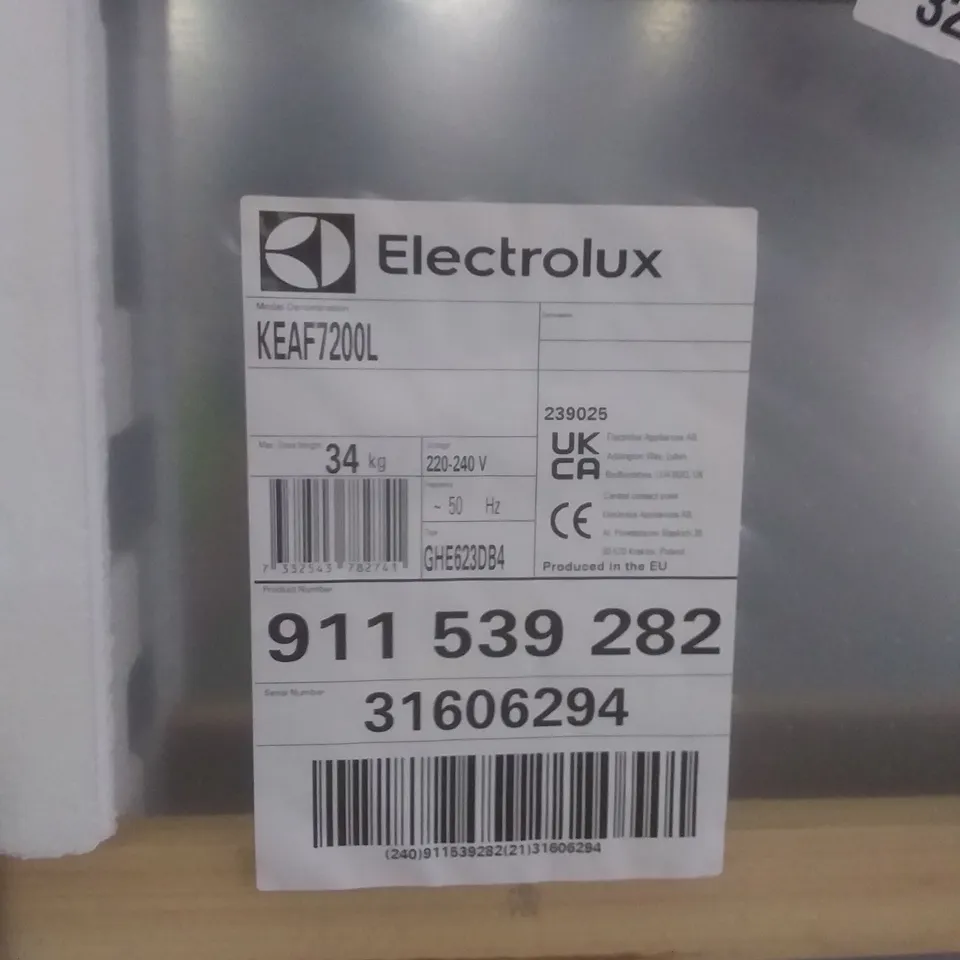 ELECTROLUX KEAF7200L DISHWASHER RRP £484.00