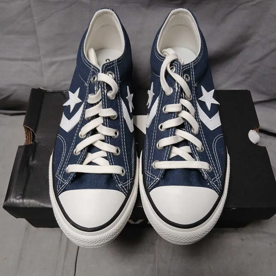 CONVERSE STAR PLAYER 70 OX NAVY/VINTAGE WHITE – KIDS UK 5 (US 5.5, EU 38)