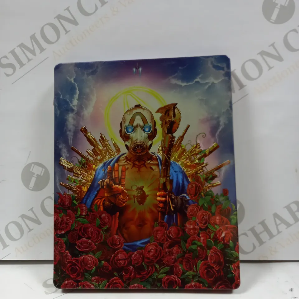 LOT OF 50 BORDERLANDS 3 GAME CASES 