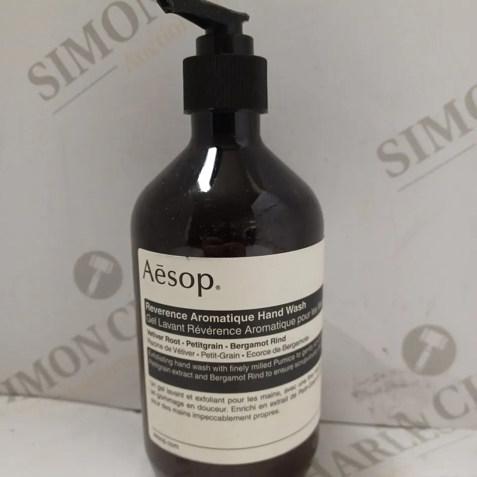 AESOP REVERENCE AROMATIQUE HAND WASH 500 ML
