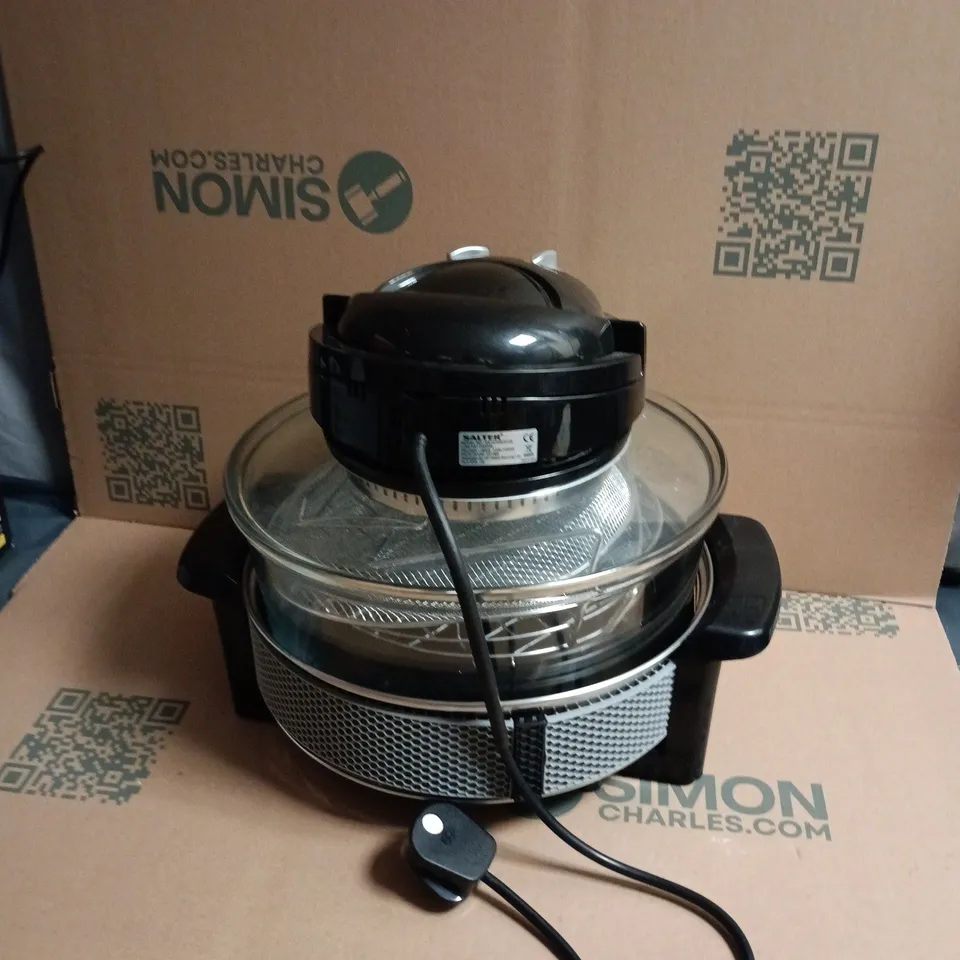 SALTER HALOGEN AIR FRYER 