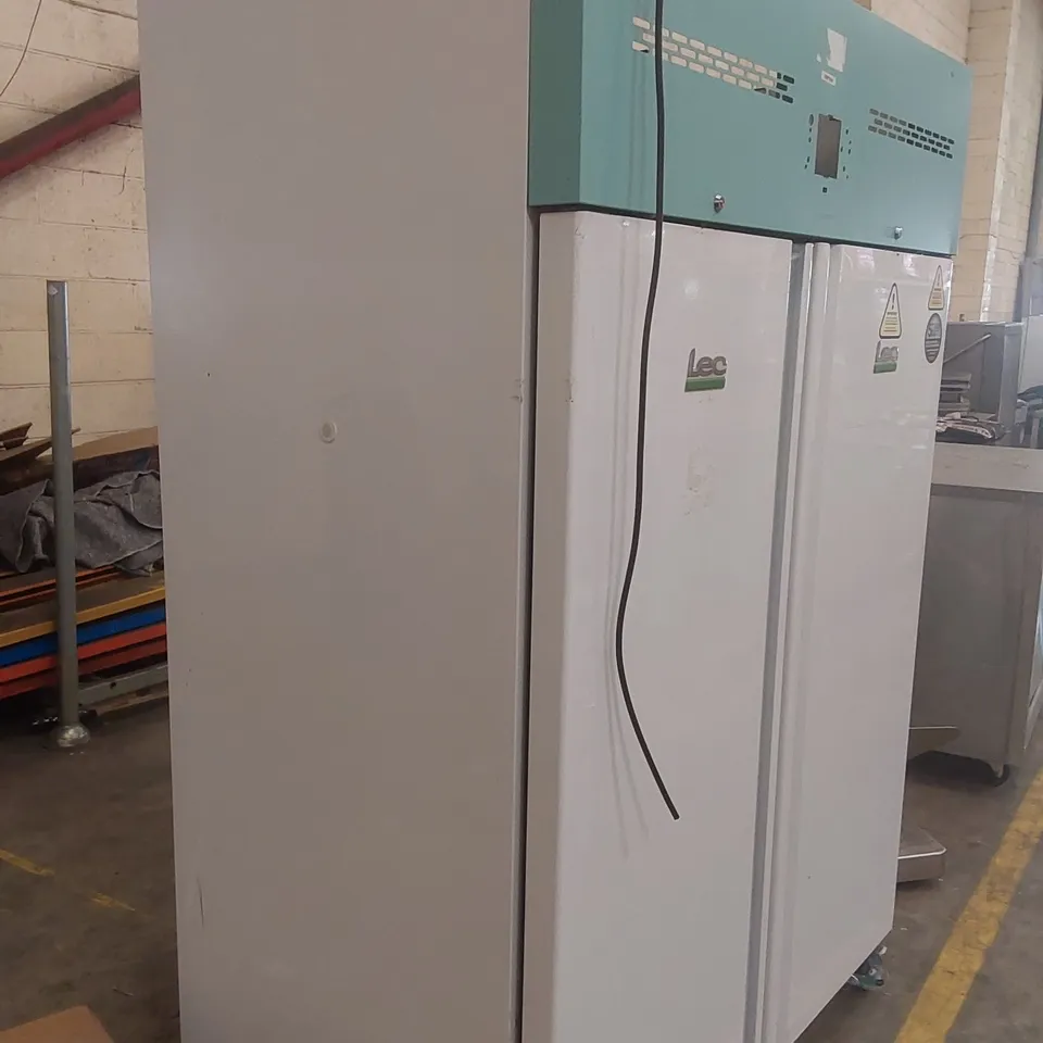 LEC MEDICAL PSR1200UK 2 DOOR PHARMACY REFRIGERATOR 