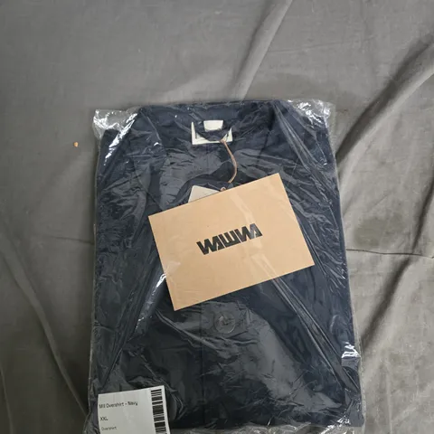 WAWWA MILL OVERSHIRT – NAVY, XXL