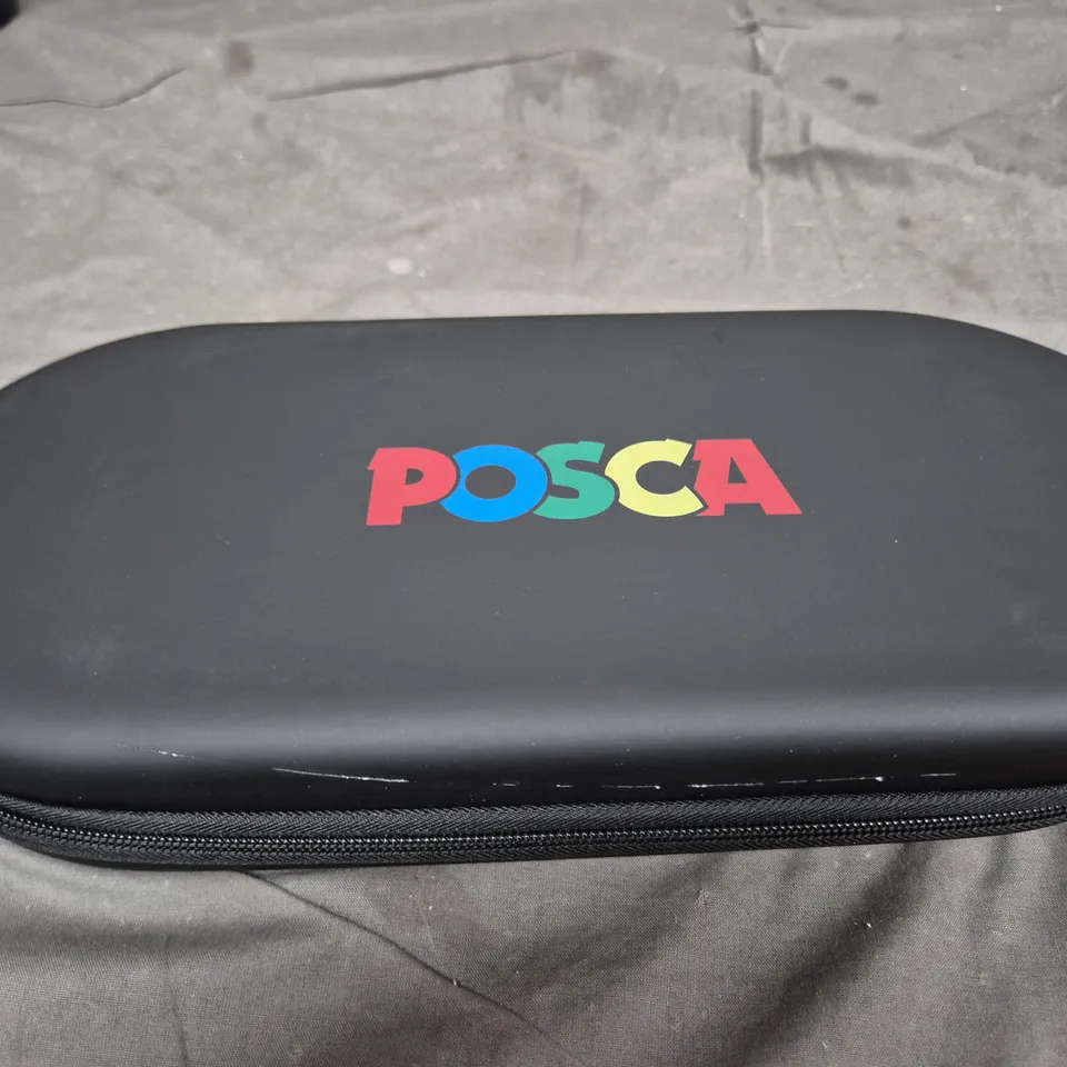 POSCA PAINT MARKER SET IN ZIP CASE – ASSORTED COLOURS
