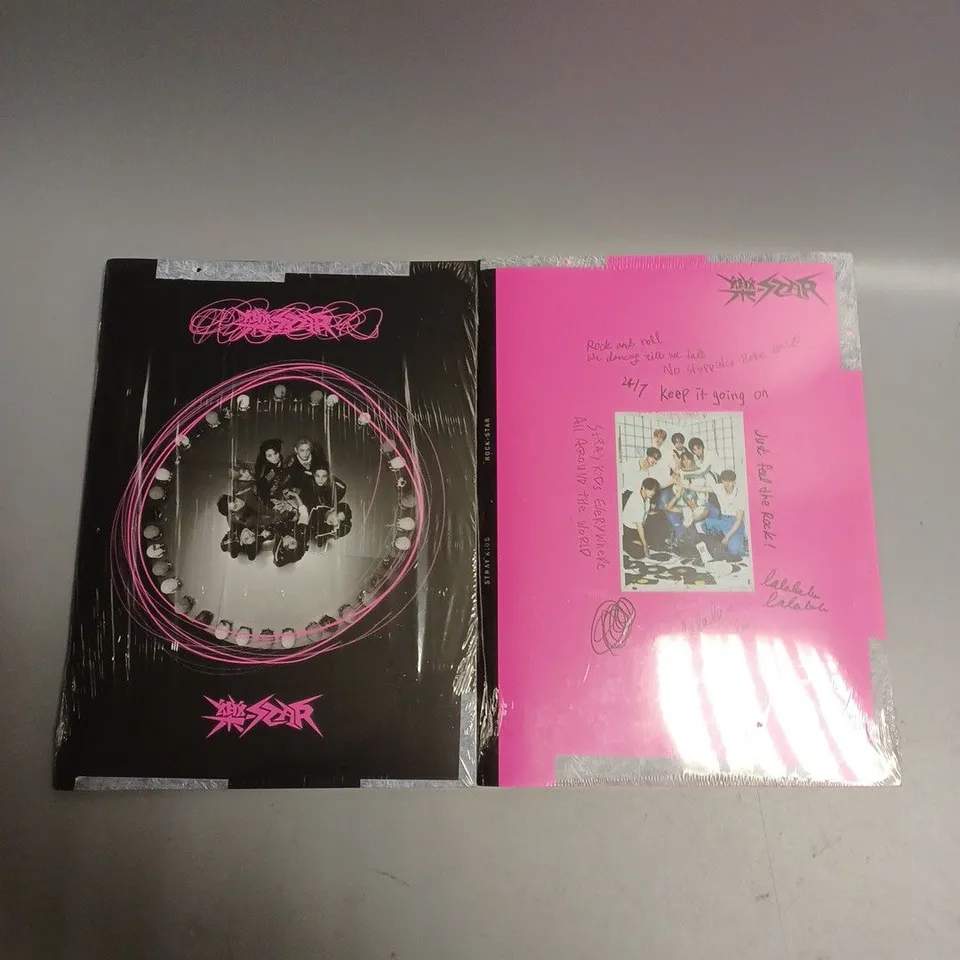 SEALED STRAY KIDS MINI ALBUM - STAR (2 VERSION SET)