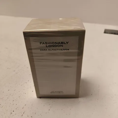 BOXED AND SEALED FASHIONABLY LONDON EAU DE PARFUM 100ML