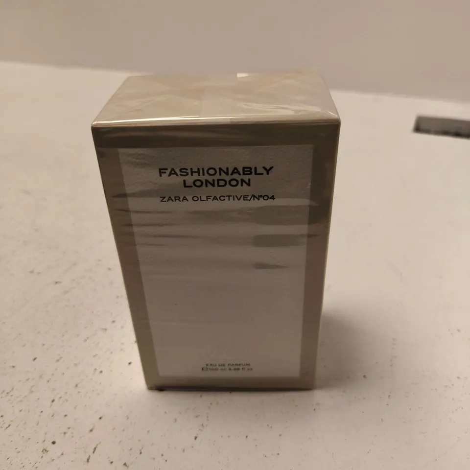 BOXED AND SEALED FASHIONABLY LONDON EAU DE PARFUM 100ML