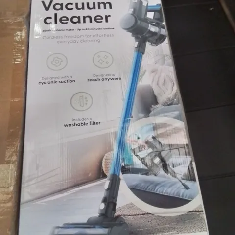 BOXED KEPLIN 2IN1 CORDLESS VACUUM CLEANER