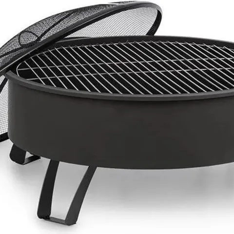 BOXED BLUMFELDT 30" FIRE BOWL WITH GRILL 