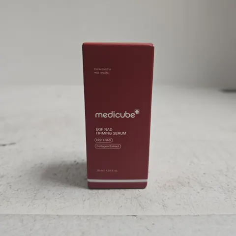 MEDICUBE EGF NAD FIRMING SERUM – 30 ML (BOXED)