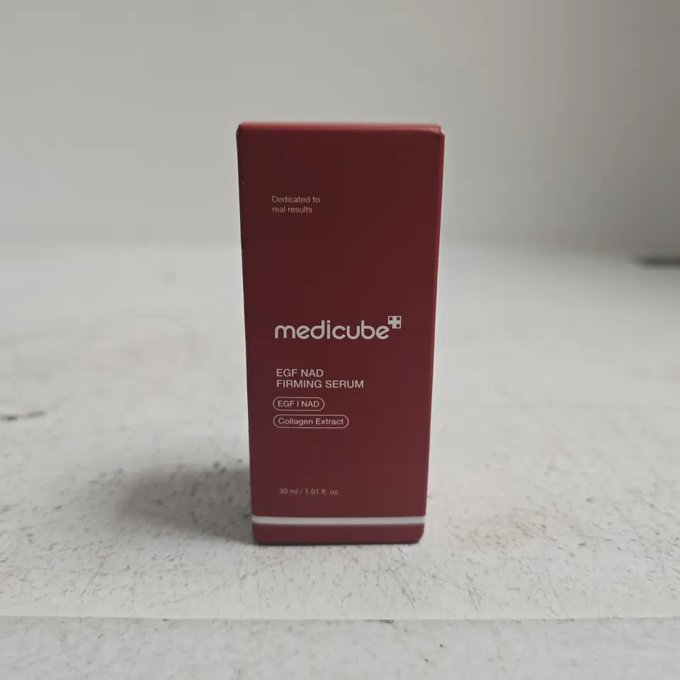 MEDICUBE EGF NAD FIRMING SERUM – 30 ML (BOXED)
