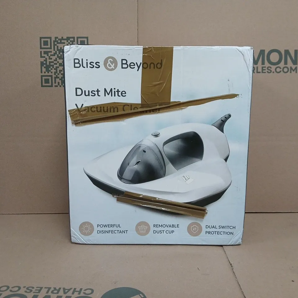 BOXED BLISS & BEYOND DUST MITE VACUUM CLEANER