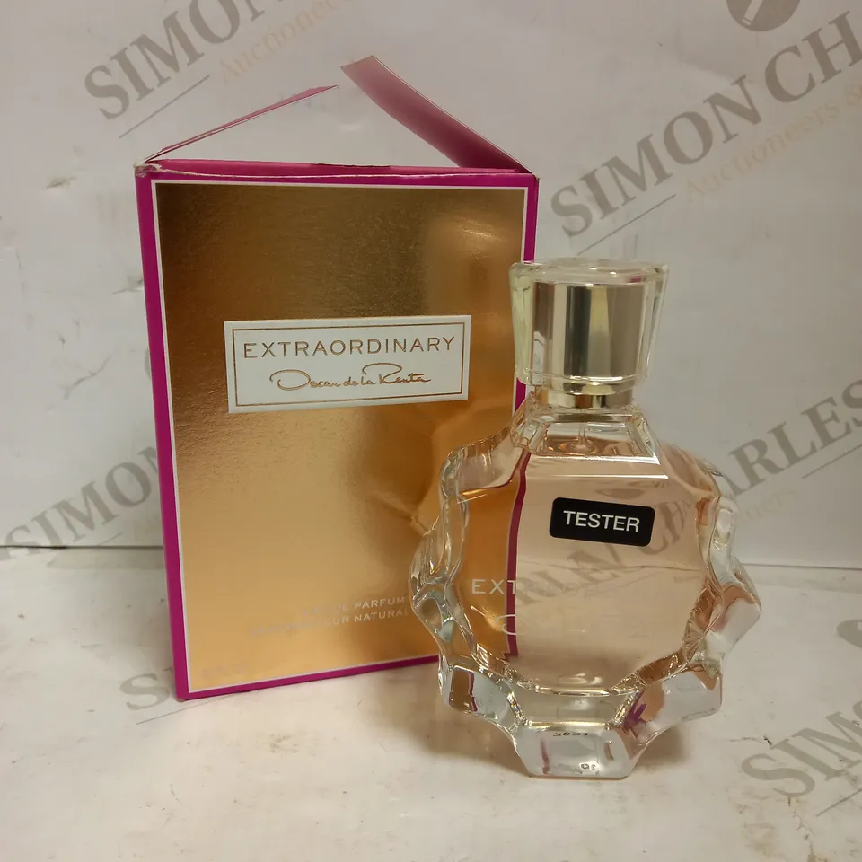 OSCAR DE LA RENTA EXTRAORDINARY EAU DE PARFUM 90ML (TESTER)