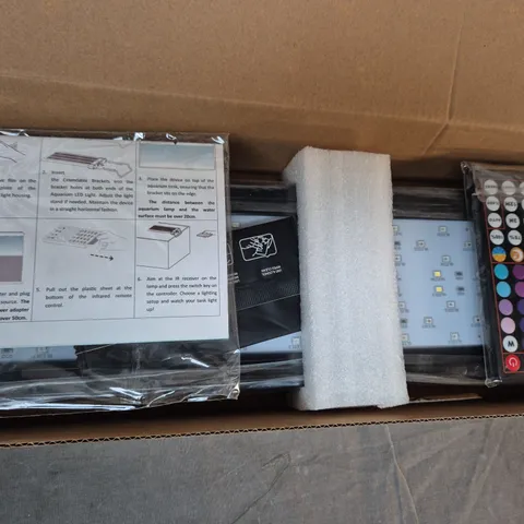 BOXED WOINO RGB90 AQUARIUM LIGHT