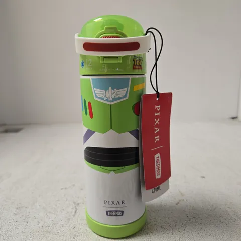 PIXAR BUZZ LIGHTYEAR THERMOS WATER BOTTLE – 470ML