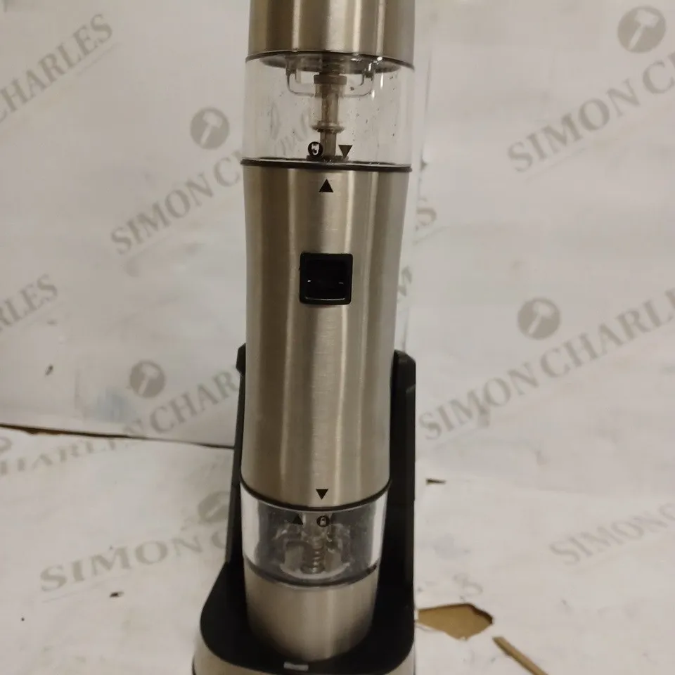 CUISINART RECHARGEABLE SEASONING MILL ELECTRIC SALT & PEPPER GRINDER