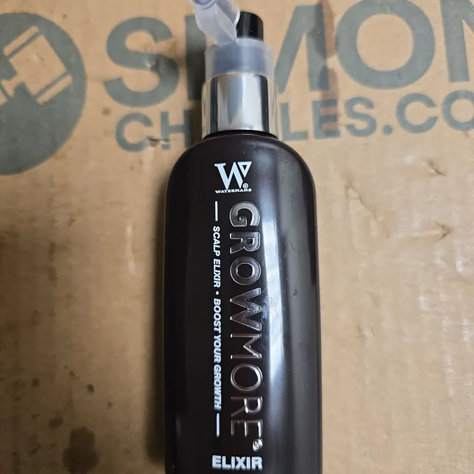 WATERMANS GROWMORE SCALP ELIXIR – HAIR GROWTH SERUM (SPRAY BOTTLE)