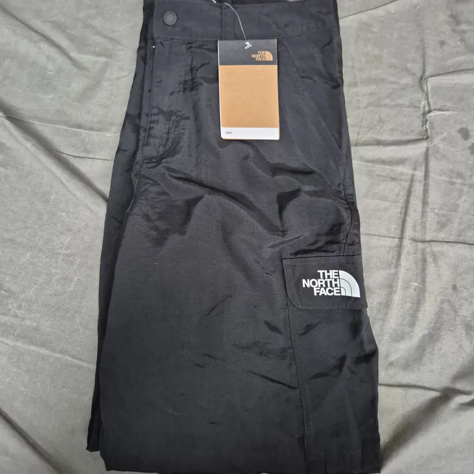 THE NORTH FACE WOMEN'S HIGH-WAIST CARGO PANT – BLACK, UK SIZE 12