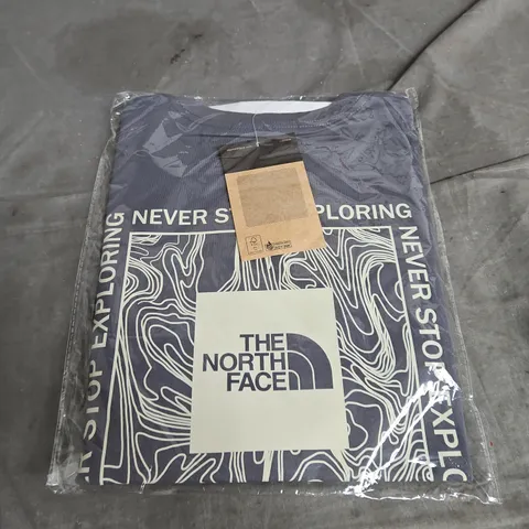 THE NORTH FACE NEVER STOP EXPLORING TOP (PACKAGED) – NAVY SIZE UNSPECIFIED 