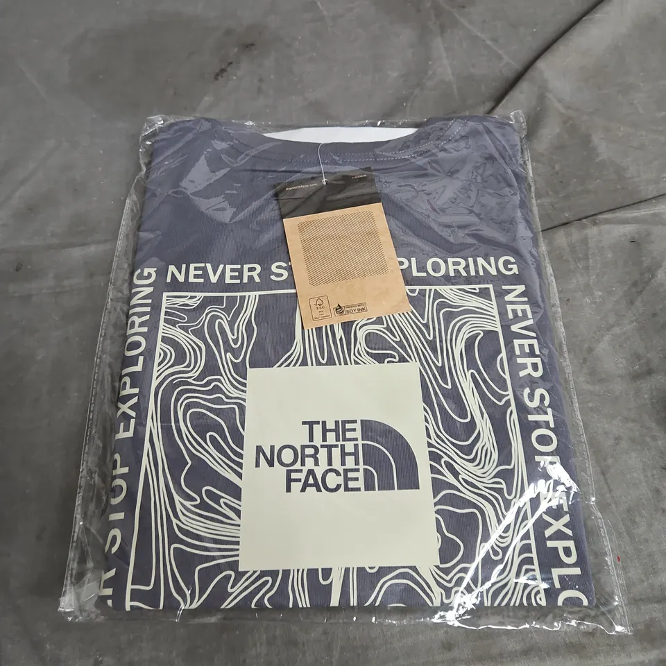 THE NORTH FACE NEVER STOP EXPLORING TOP (PACKAGED) – NAVY SIZE UNSPECIFIED 