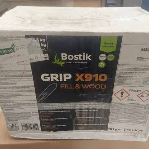 BOXED BOSTIK GRIP X910 FILL & WOOD FLOOR PREPARATION