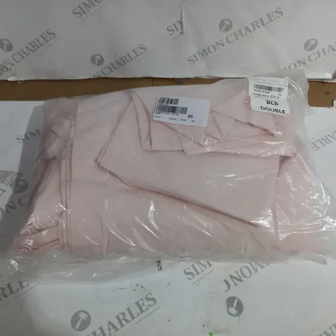 COZEE HOME SUPERSOFT KING DUVET SET PINK 