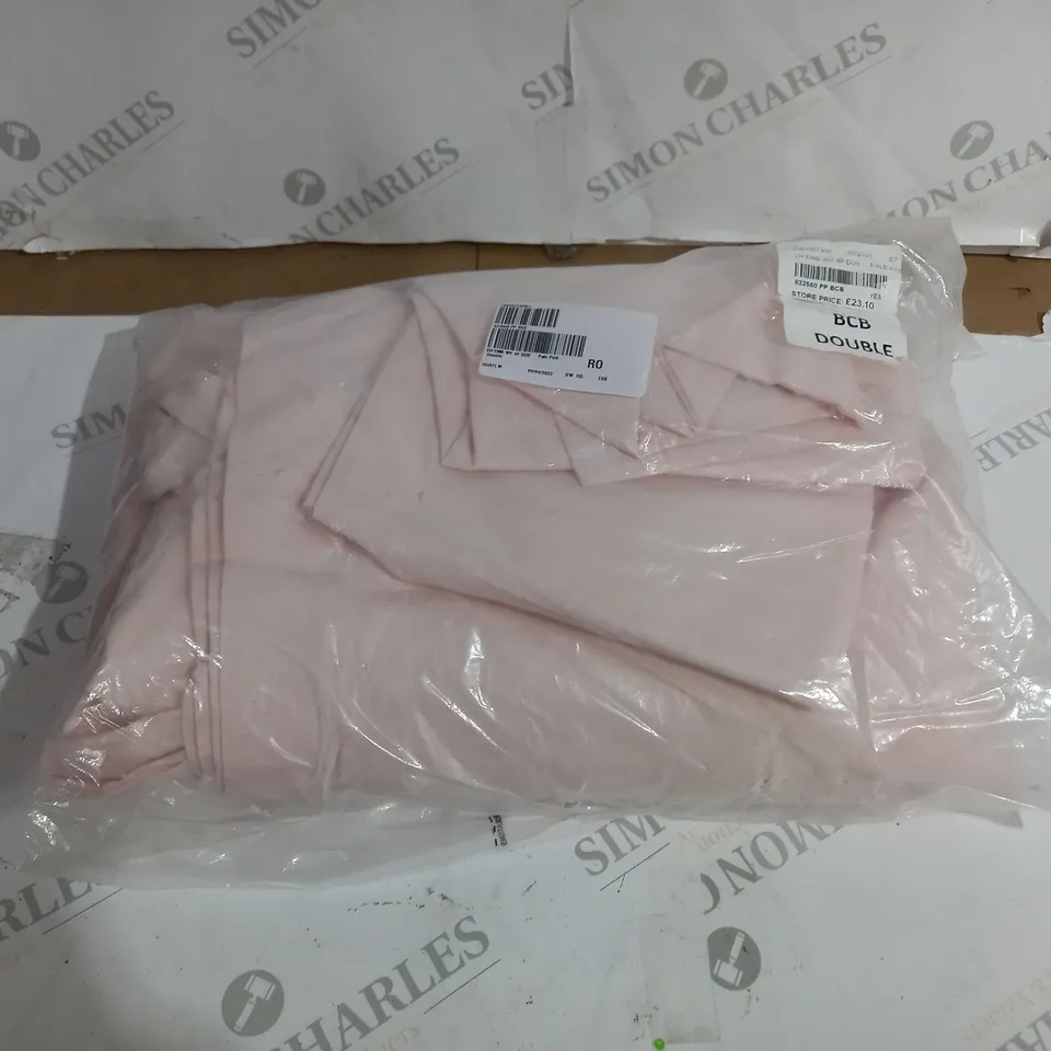 COZEE HOME SUPERSOFT KING DUVET SET PINK 